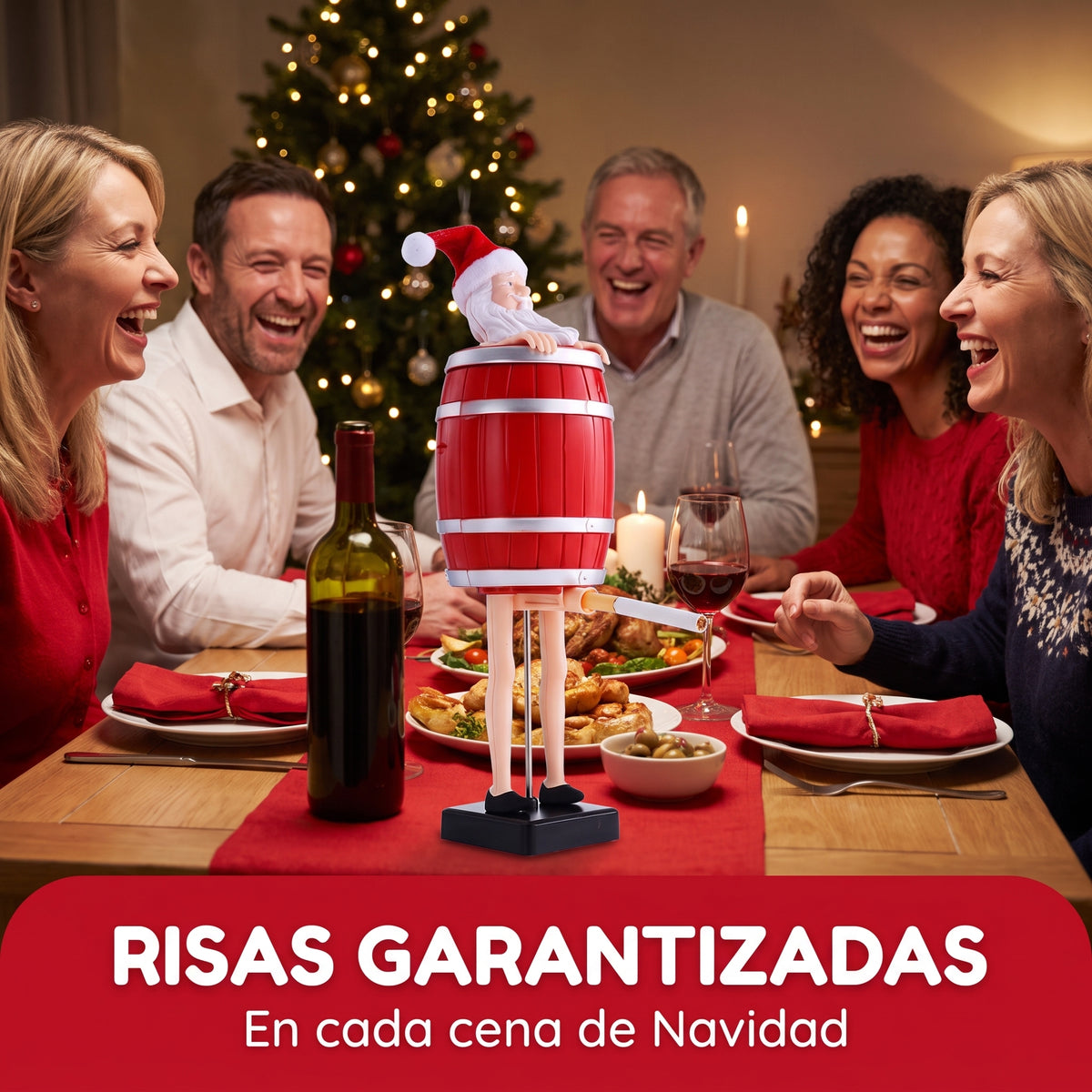 Santa dispensador