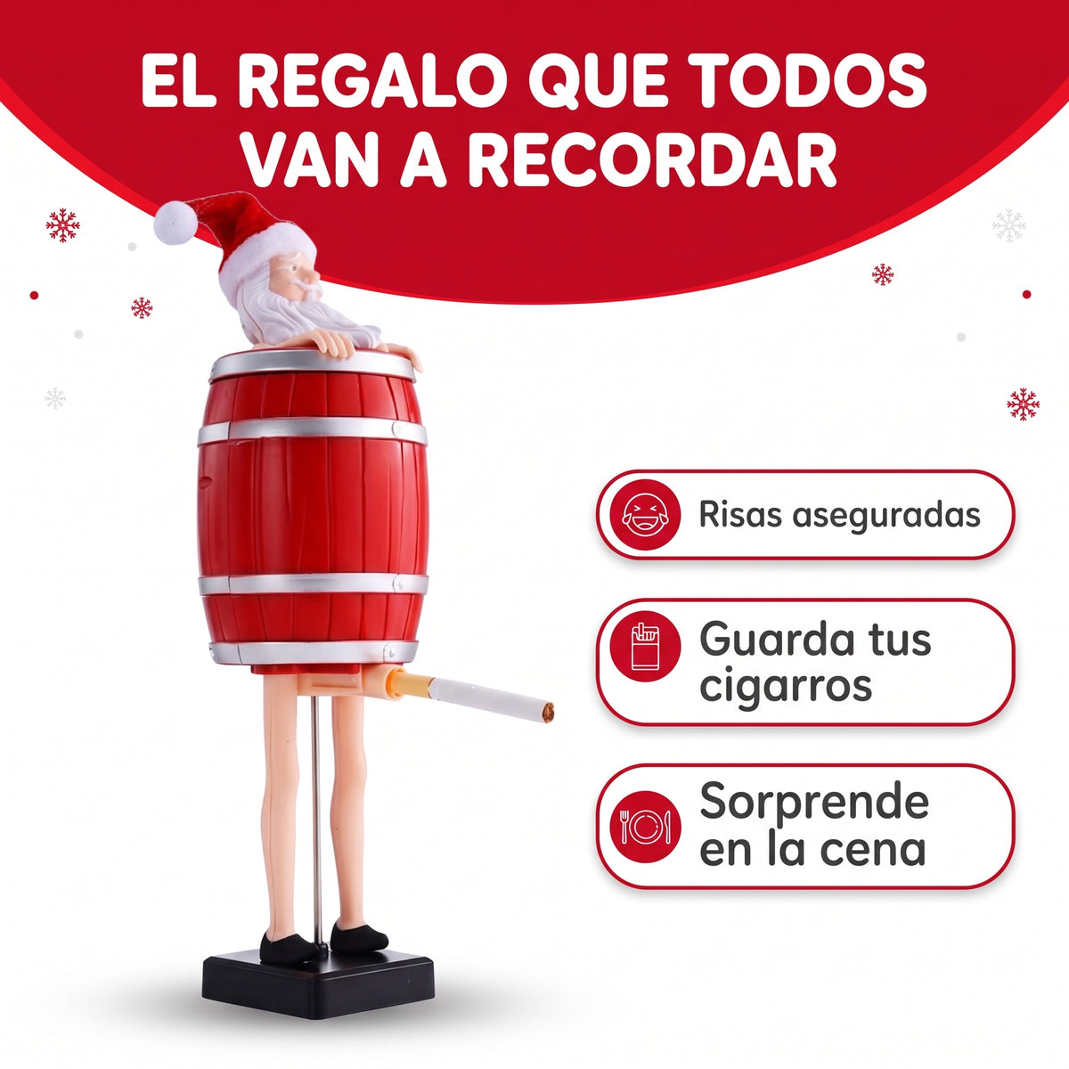 Santa dispensador