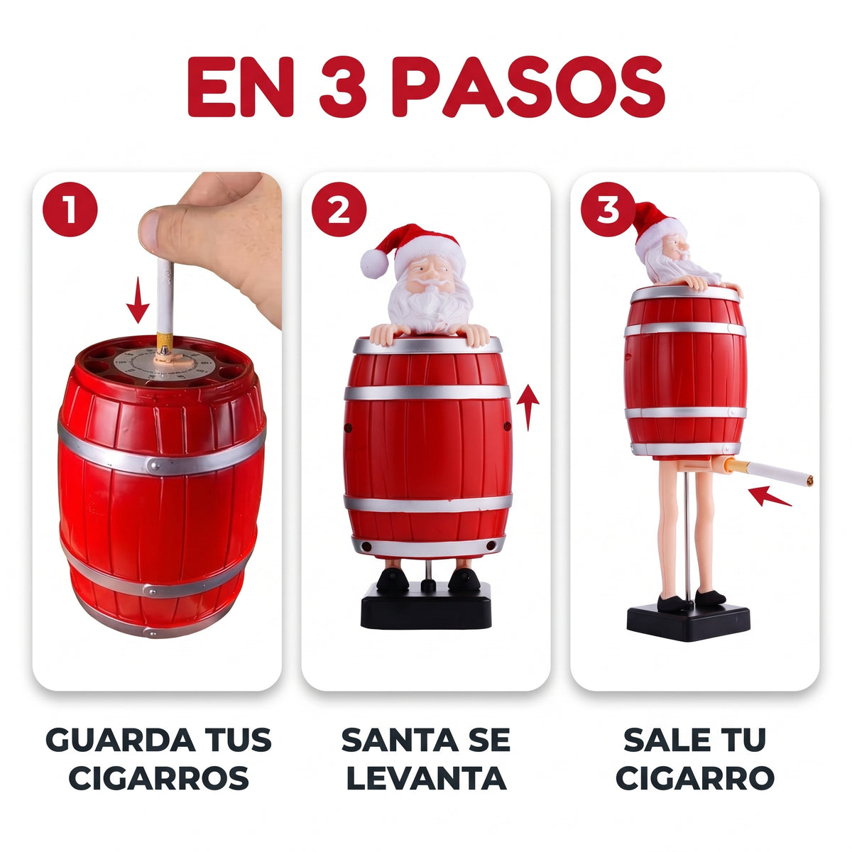 Santa dispensador