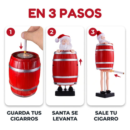 Santa dispensador