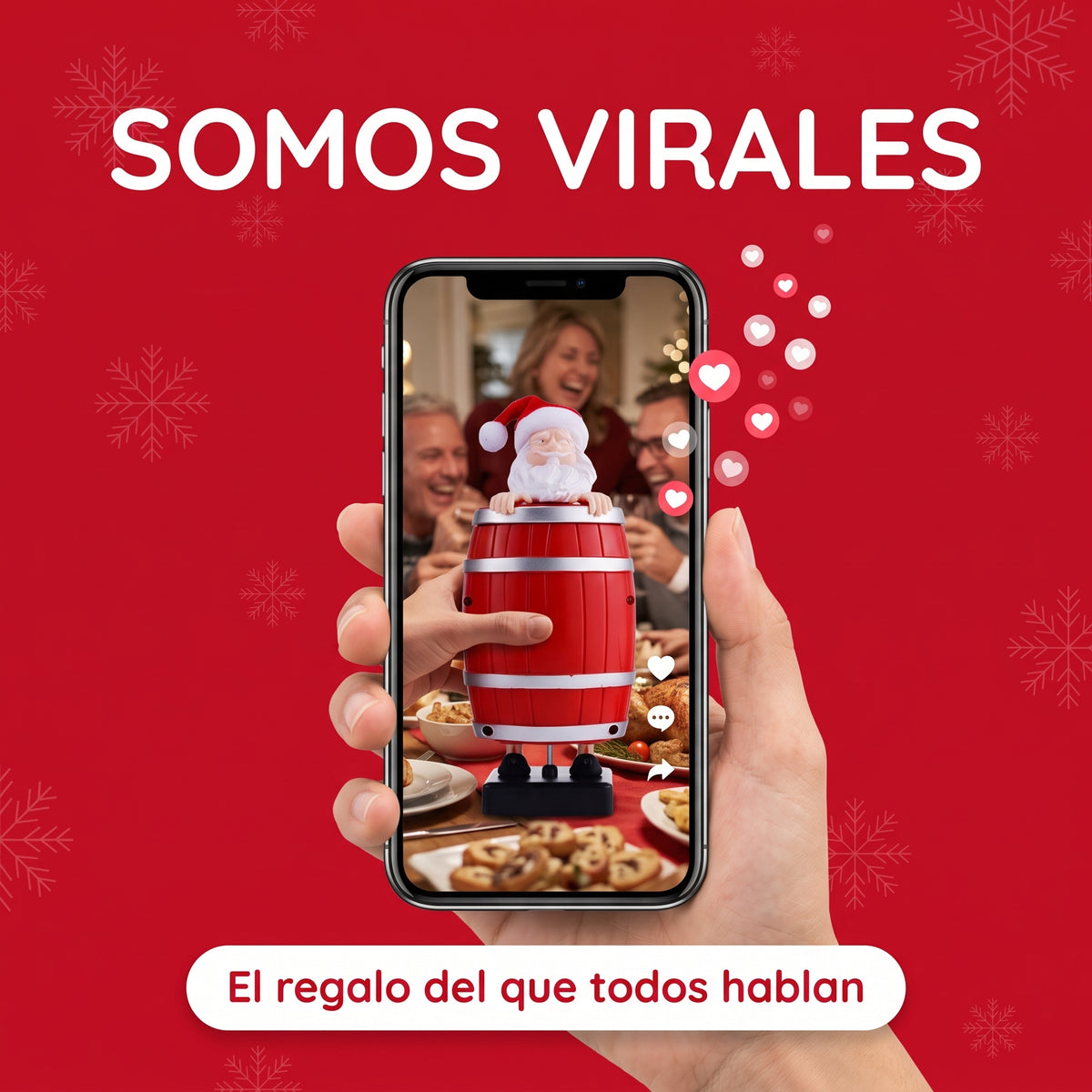 Santa dispensador